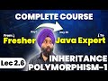 2.6 Inheritance and Polymorphism in Java - Part 1