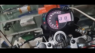 setup spidometer koso RX2N di rx king