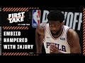 Stephen A. reacts to Game 4: The Hawks' comeback and Joel Embiid hampered by injury | First Take