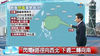 【志耕氣象報報】萬聖夜各地天氣穩定 深夜外出加外衣│中視晚間氣象 20201031