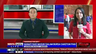 Rakernas PAN Sempat Ricuh