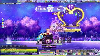 TMS 新楓之谷 (V244) Destiny Remaster  黑騎士 星光的樂曲(拳擊機) 15秒