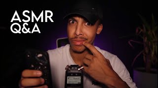 ASMR Q&A | Answering Your Questions (Get To Know Me)