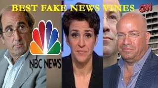 CNN MSNBC BEST FAKE NEWS COMPILATION - President Donald Trump - FUNNY!!!