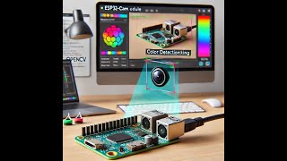 Color Detection & Tracking with ESP32 CAM Module & OpenCV: A Comprehensive Guide