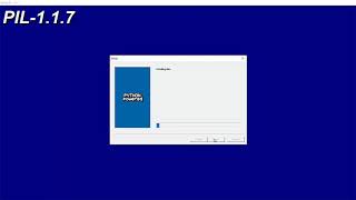 learning python in amharic video1: python install with PIL