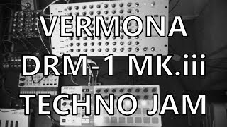 Vermona DRM1 Pt. 08 - Techno Jam