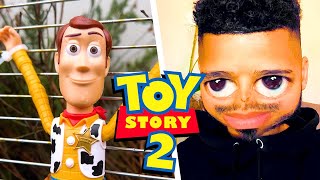 9 YEAR OLD ME AFTER WATCHING TOY STORY 😂 { Part 2 }