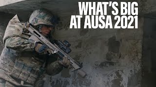 Next-gen weapon competition and Army modernization efforts at AUSA 2021 | Actionable Intelligence