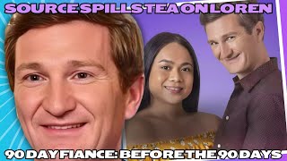 90 Day Fiance: Source spills tea on Loren \u0026 how much of his storyline is real + what Faith knew