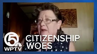 Florida woman learns she's not a legal US citizen after nearly 60 years