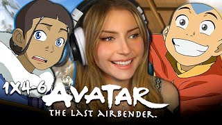 Bumi is CRAZY!! *Avatar the Last Airbender* S1 Ep4-6 First time Watching!