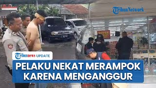 Sosok Pelaku Perampokan Minimarket Tasikmalaya, Ternyata Pengangguran yang Sempat Buka Usaha Stempel