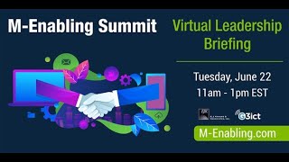 M-Enabling Virtual Leadership Briefing