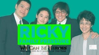 Ricky Wong - Family Pressure - We Can Be Heroes: Finding The Australian Of The Year