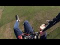 primer vuelo en parapente