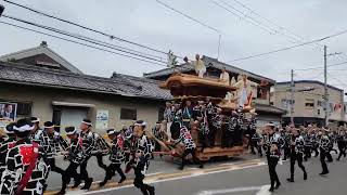 【HD高画質】岸和田だんじり祭 やりまわし 堺町 だんじり 令和4年 2022年‎9月‎18日