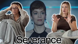 Severance 1x09 Reaction