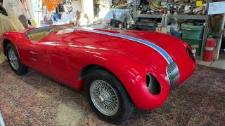 Carchaeology: Jaguar C Type project update .