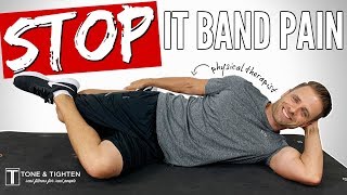 How To Fix IT Band Knee Pain FAST - The RIGHT Exercises For BETTER Results