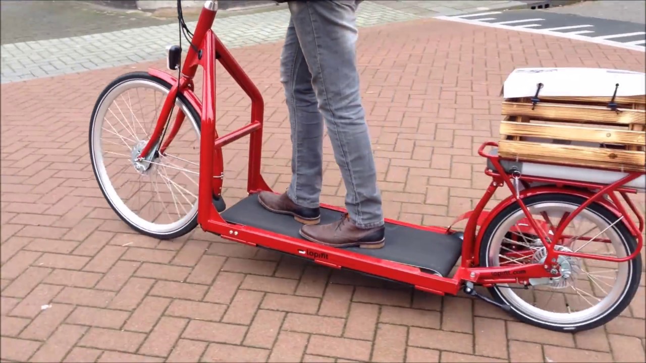 De Elektrische Loopfiets Gespot In Weert 2017 Youtube