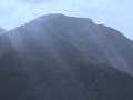 Dust and Sun Rays
