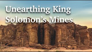 The Copper Mines of Ancient Edom