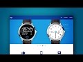 Landing Page with Materialize Framework (1/3)