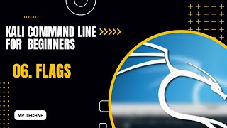 Linux Command line for Beginners 06 | Linux Terminal | Flags