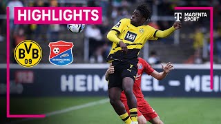 Borussia Dortmund II - SpVgg Unterhaching | Highlights 3. Liga | MAGENTA SPORT
