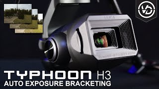 Yuneec Typhoon H3 Auto Exposure Bracketing (AEB)