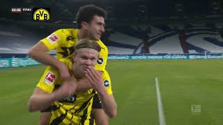 Resumen: Schalke04 0 Borussia Dortmund 4 - Jornada 22 Bundesliga