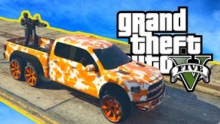 NOVI NAJVEĆI AUTO U GTA - i najmanji BloodMaster ( GTA 5 Zezancija )