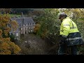 Discovering A Statue Hidden In The Overgrowth Of An Abandoned Chateau