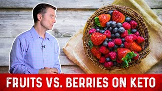 Berries Vs. Fruits On Keto – Dr. Berg﻿ on Glycemic Index Of Fruits