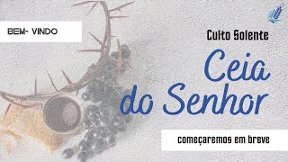 CPV Mogi - Culto de Ceia 12/01/2025