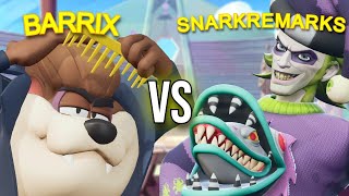 PRO MULTIVERSUS SPARRING | Barrix(Taz) VS SnarksRemarks(BeetleJuice)