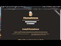 Install Python Homebrew on Mac / username has no sudo / no admin rights