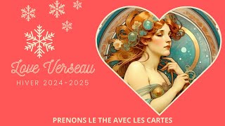 ♒️💞VERSEAU💞SENTIMENTAL💞HIVER❄️2024-2025💞#verseau #sentimental #love #tarot #oracles #hiver20242025