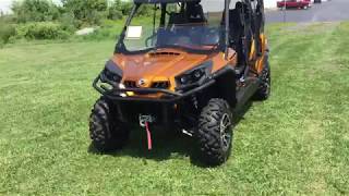 2016 Can Am Commander Max 1000 Limited Walk Around