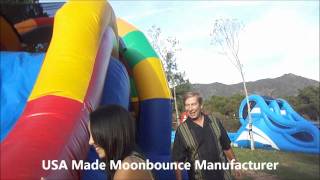 Best US Inflatable Moonbounce Manufacturer In The USA