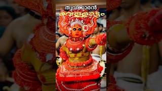 വൈദ്യനാഥൻ തൂവക്കാരൻ വെള്ളാട്ടം-📍kottanachery Vellur kaliyattam 2025 #vellattam #kaliyattam