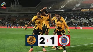 Kaizer Chiefs Back at Top 8 After Defeating SuperSport United