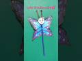 DIY viral butterfly paper craft #subscribe #diy #craft #ytshorts #trending @5MinuteCraftsYouTube