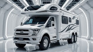 2026 Ford Motorhome Review – Price, Features \u0026 Full Tour (4-Min Walkthrough!)