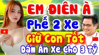 Em Bị Điên À, Dám Phế 2 Xe Giữ Con Tốt, Dám Ăn Xe Cho 3 Tỷ [Cờ Tướng Hay]