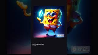 sponge Bob sings believer