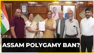 CM Himanta Mulls Banning Polygamy In Assam, Polygamy Panel Submits Report To Assam CM