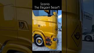 The Elegant Road beast #motivation#truck #scania#ytshorts#viral#shortsfeed #cartok