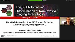 S3 P01: Ultra High Resolution Brain PET Scanner for in vivo Autor (Georges El Fakhri)